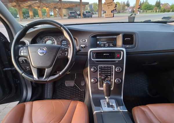 Volvo S60 cena 36000 przebieg: 283000, rok produkcji 2012 z Dęblin małe 781